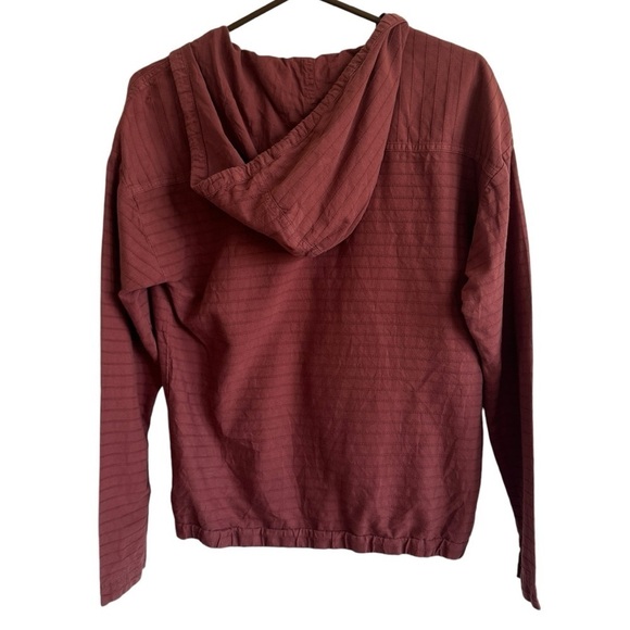 PrAna Farin Pullover, Red, Size S - Picture 7 of 10